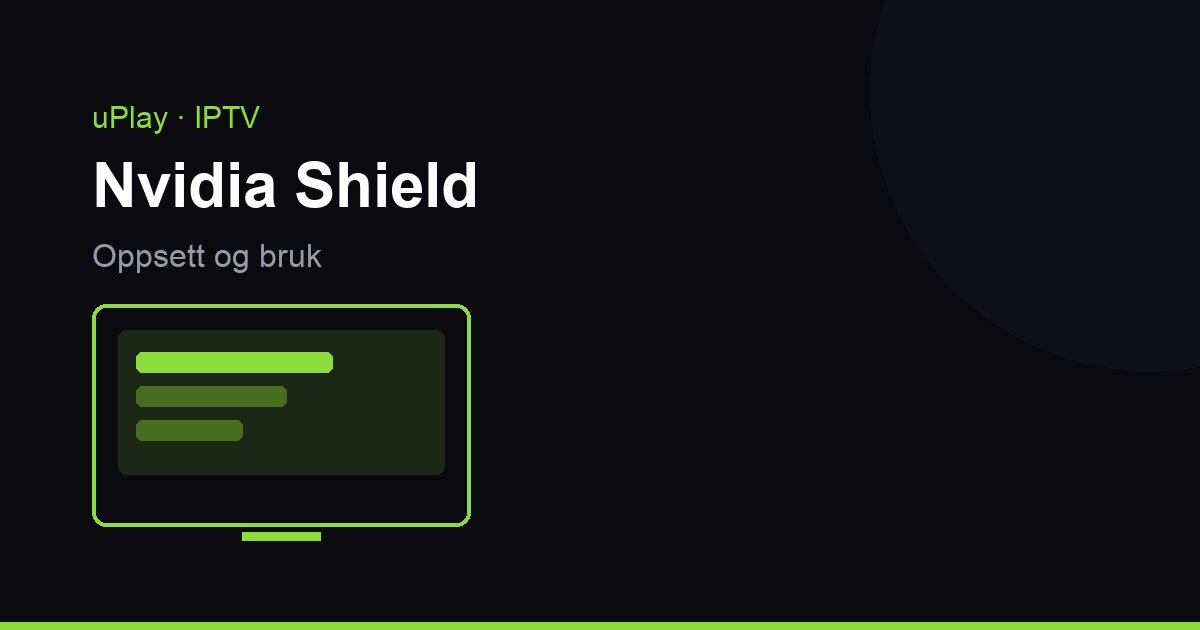 Nvidia Shield TV ja kaukosäädin television edessä, ruudulla ohjelmaopas