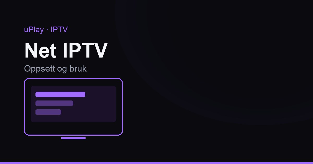Seinällä oleva Smart TV, jossa Net IPTV -sovellus näyttää kanavaryhmät ja TV-oppaan, etualalla kaukosäädin