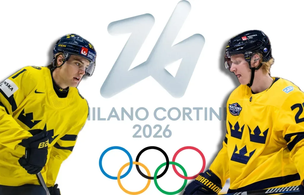 Jääkiekkoilijoita tositoimissa Milanon talviolympialaisissa 2026