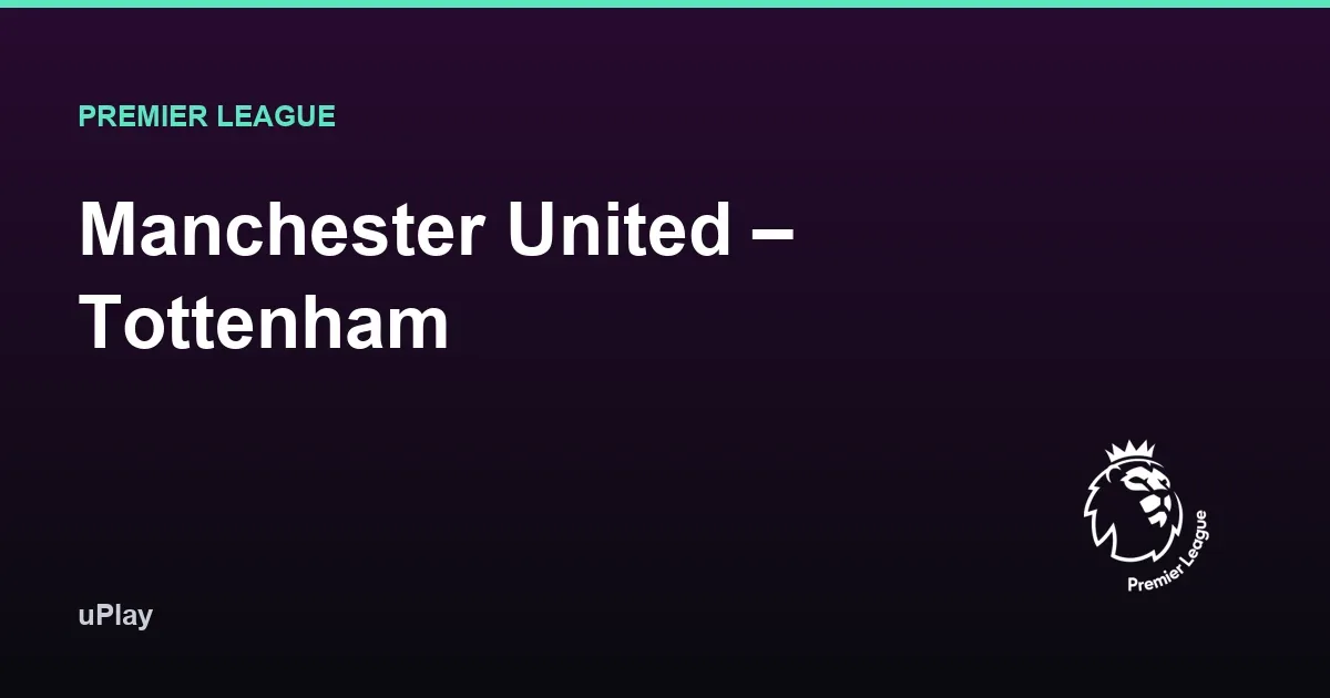 Old Trafford ennen Manchester Unitedin ja Tottenhamin Valioliigan ottelua syyskuussa 2024