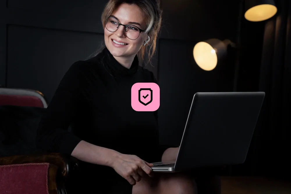 Havainnekuva salatusta VPN-tunnelista laitteen ja internetissä olevan palvelimen välillä